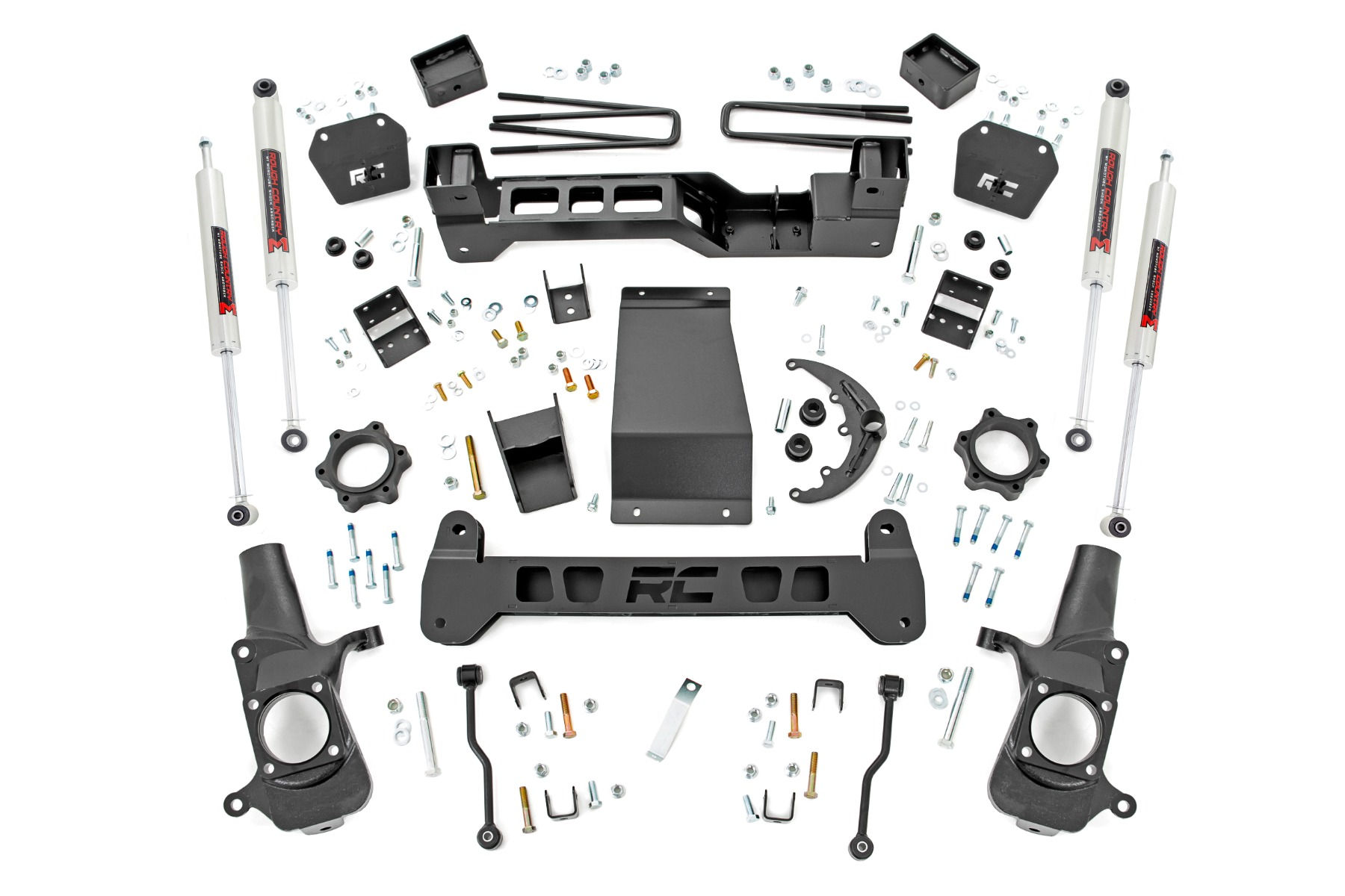 6" Lift Kit - M1 - Chevy/GMC 4WD 99-04