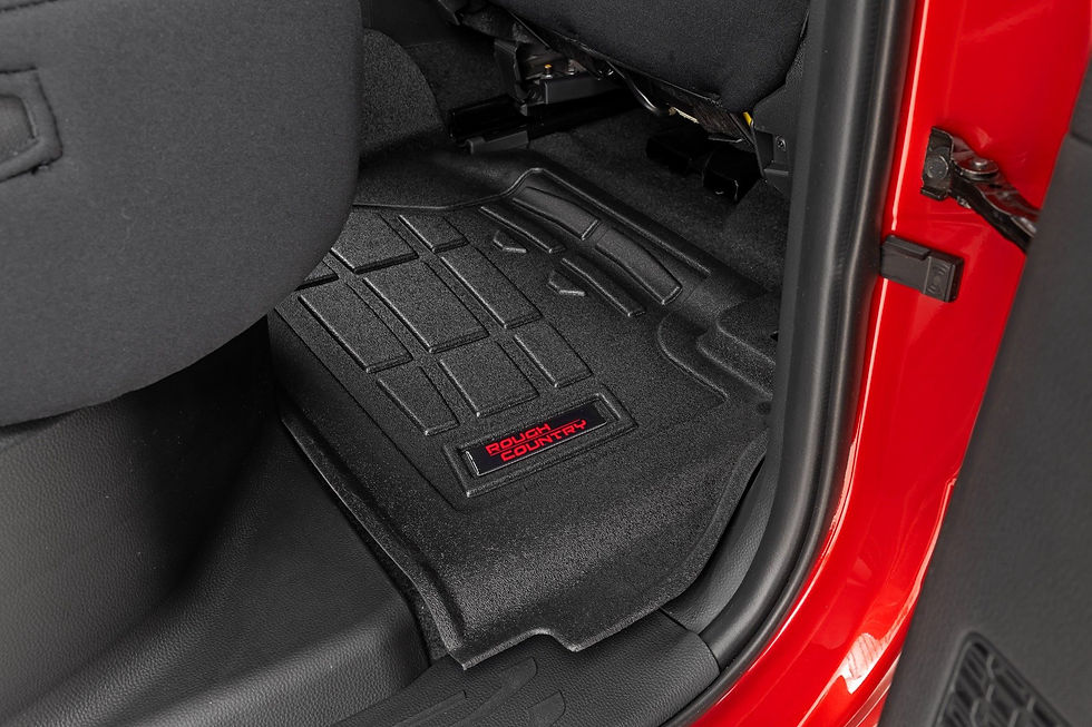 Thumbnail: Sure-Fit Floor Mats Front & Rear