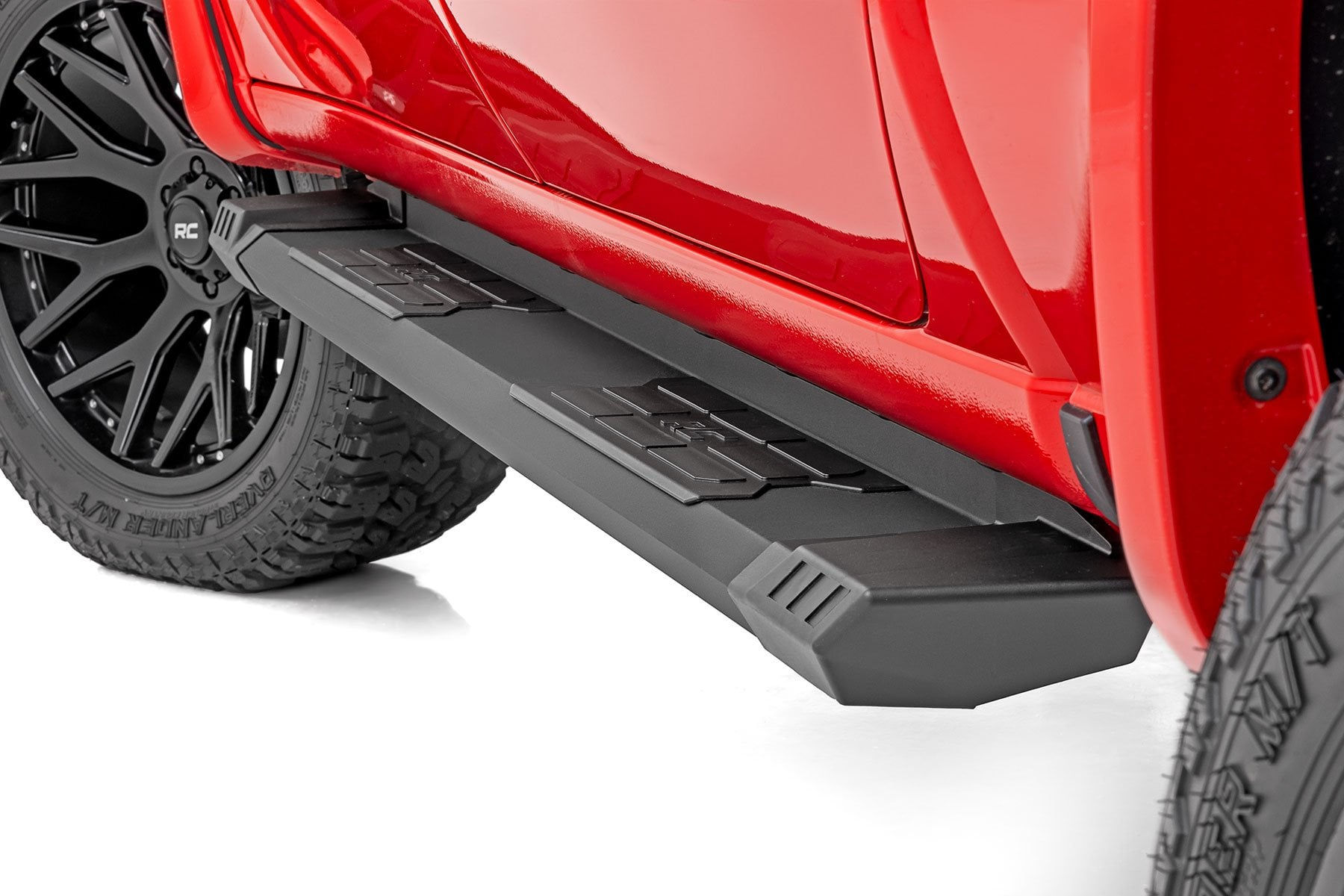 HD2 Running Boards Quad Cab