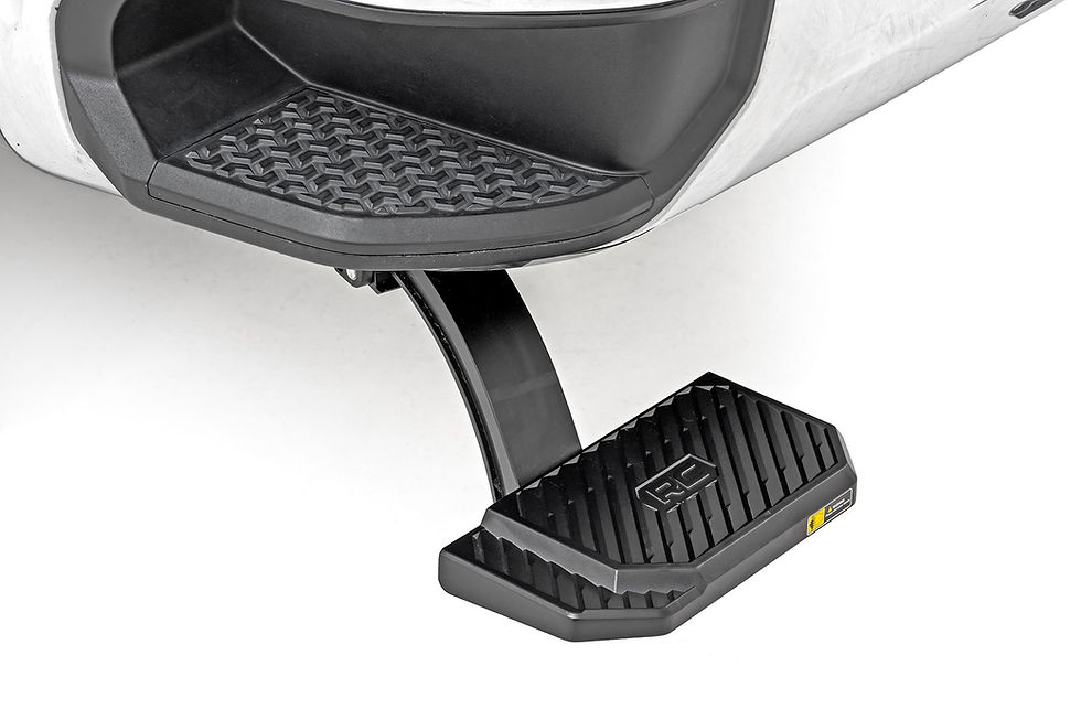 Thumbnail: Retractable Bed Step Manual Pull