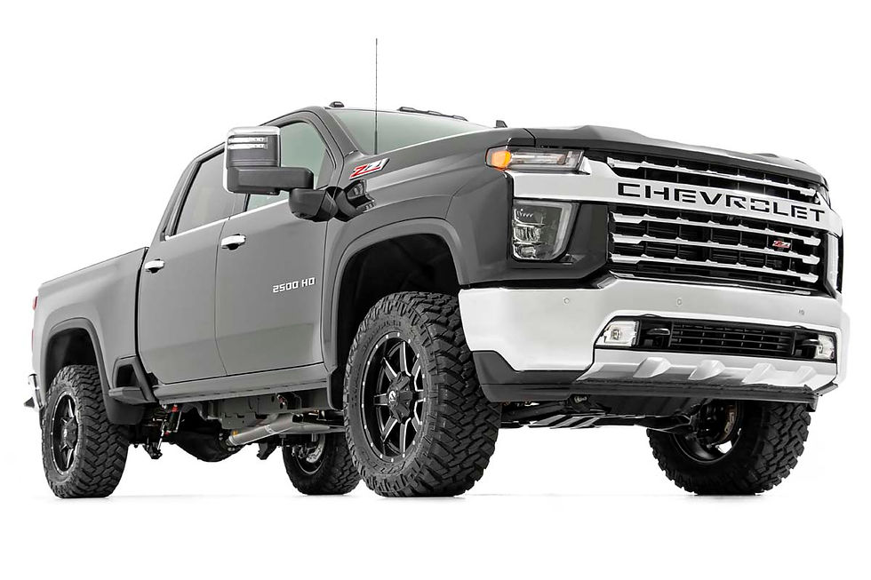 Thumbnail: 3" Lift Kit - UCAs - M1 - W/ Overloads - 97740RED