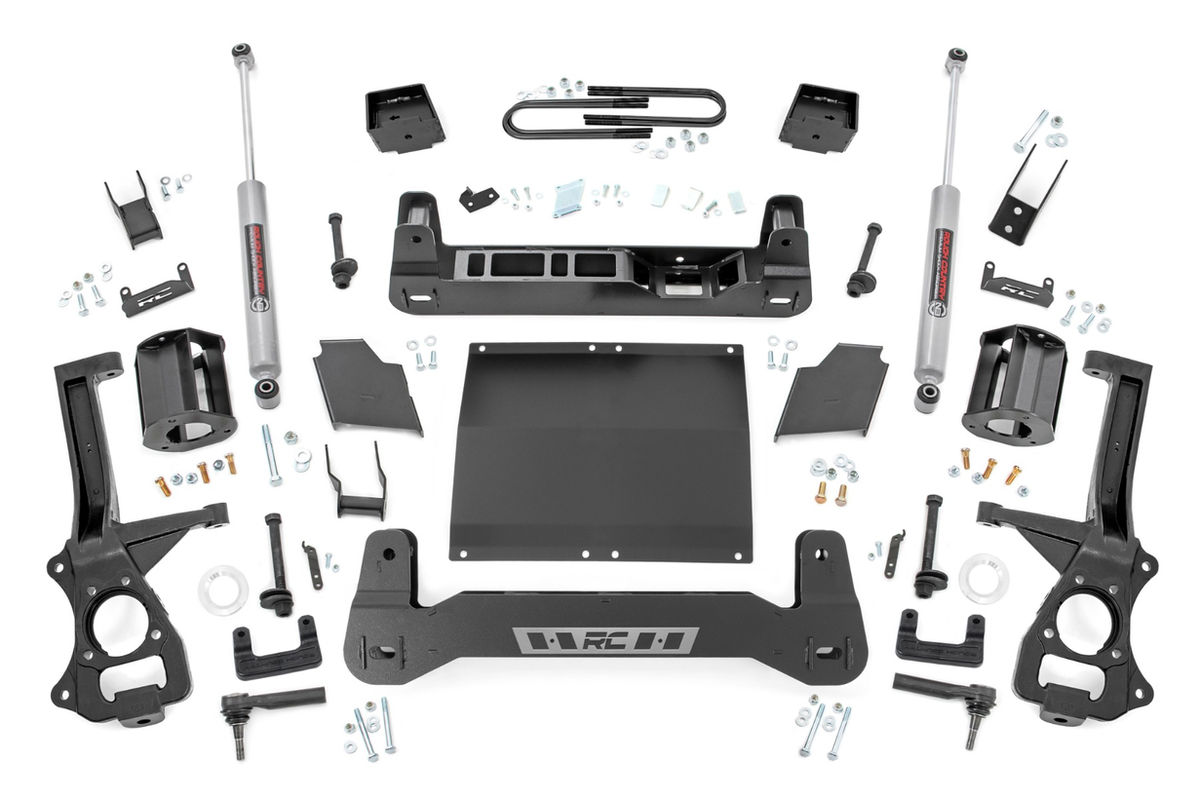6" Lift Kit - Mono Leaf Rear - Diesel - 21630D