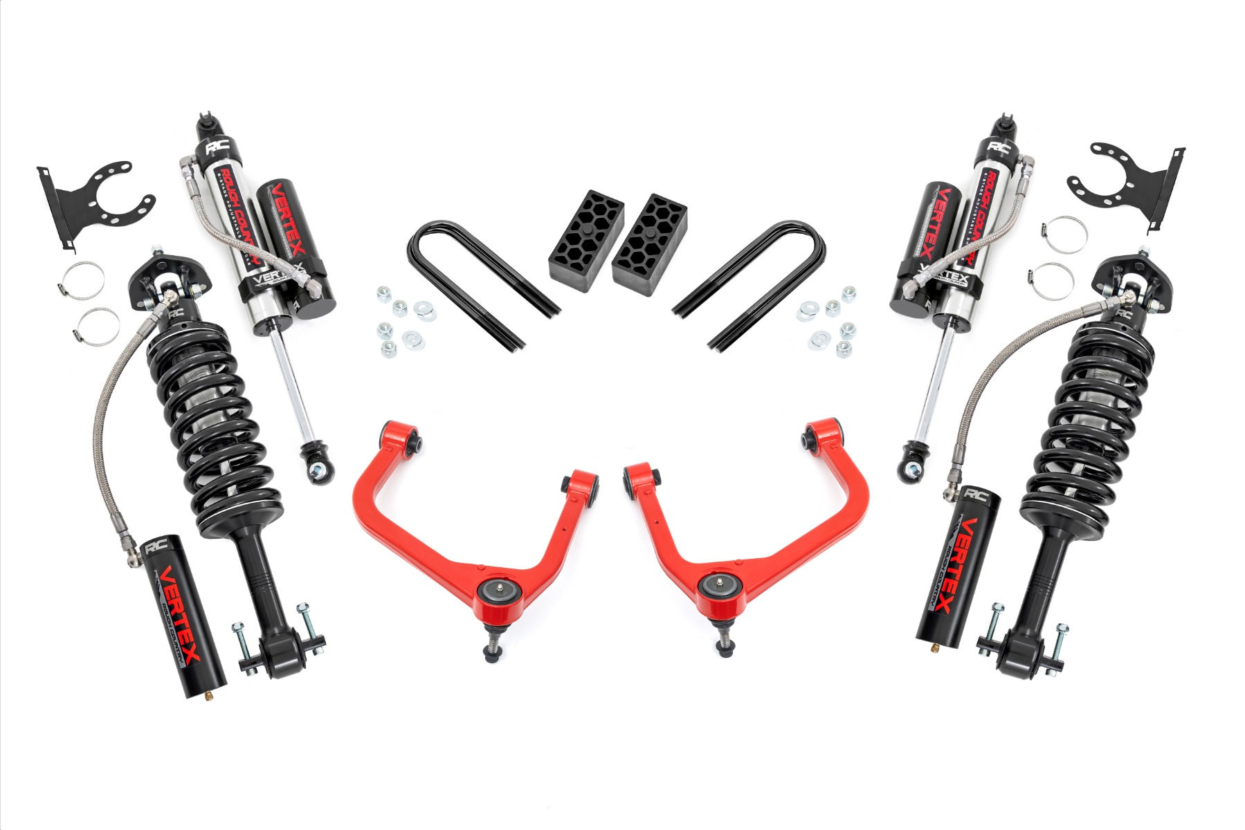 3.5" Lift Kit - Vertex - 28250RED_A
