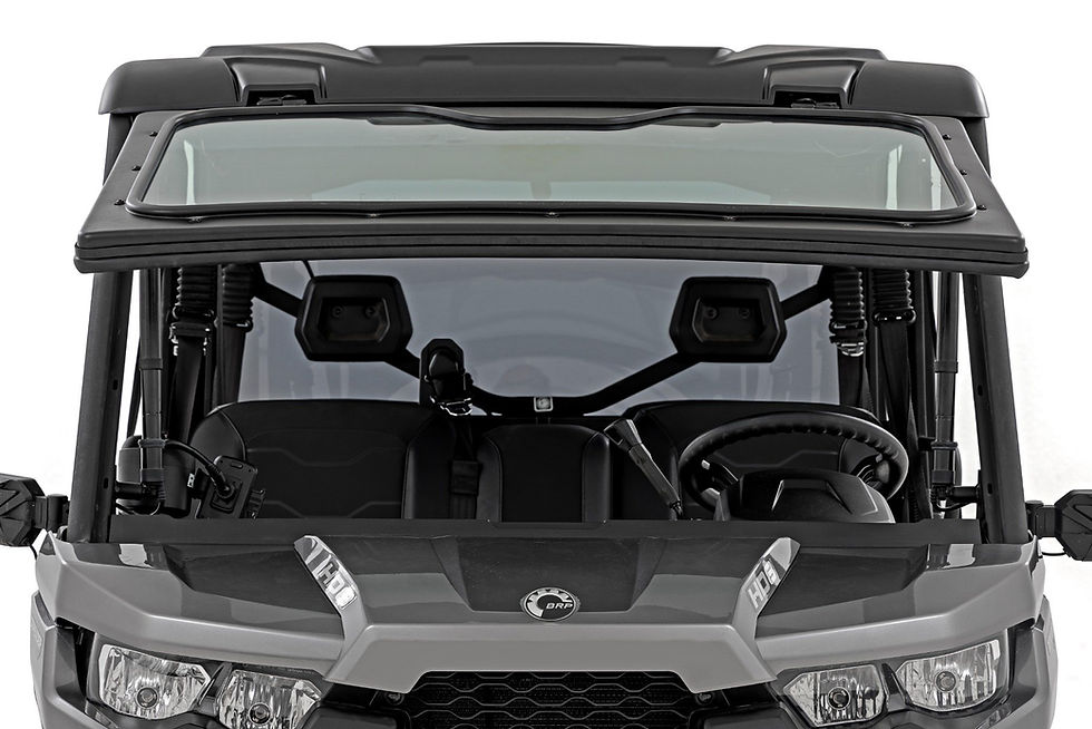 Thumbnail: Electric Tilt Windshield Glass