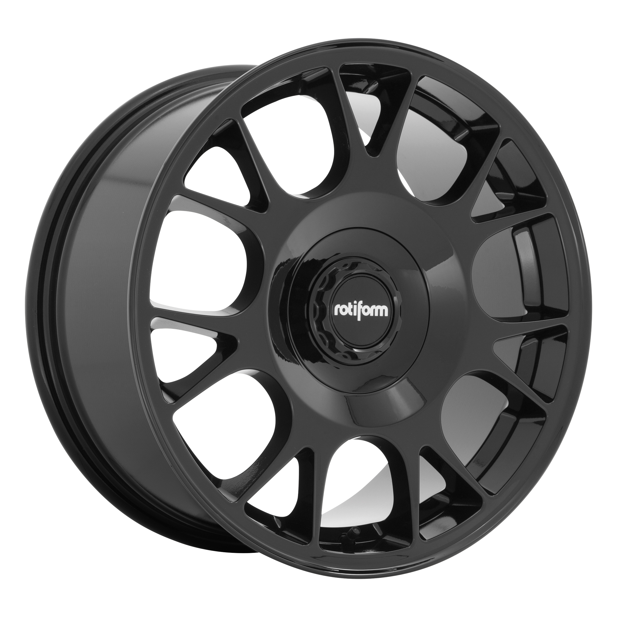 R187 TUF-R 20X8.5 BLACK WHEEL