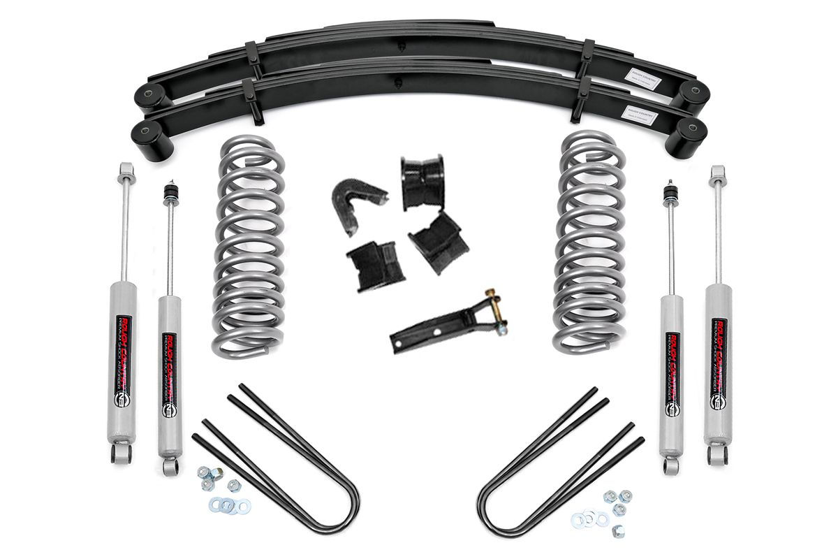 2.5" Lift Kit - Rear Springs - Ford 4WD 70-76