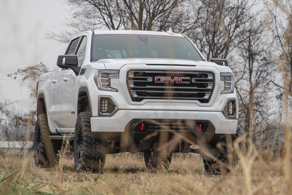 Thumbnail: 4 Inch Lift Kit AT4/Trailboss
