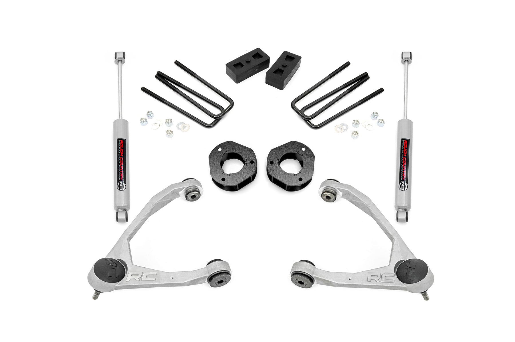 3.5 Inch Lift Kit Forged UCA