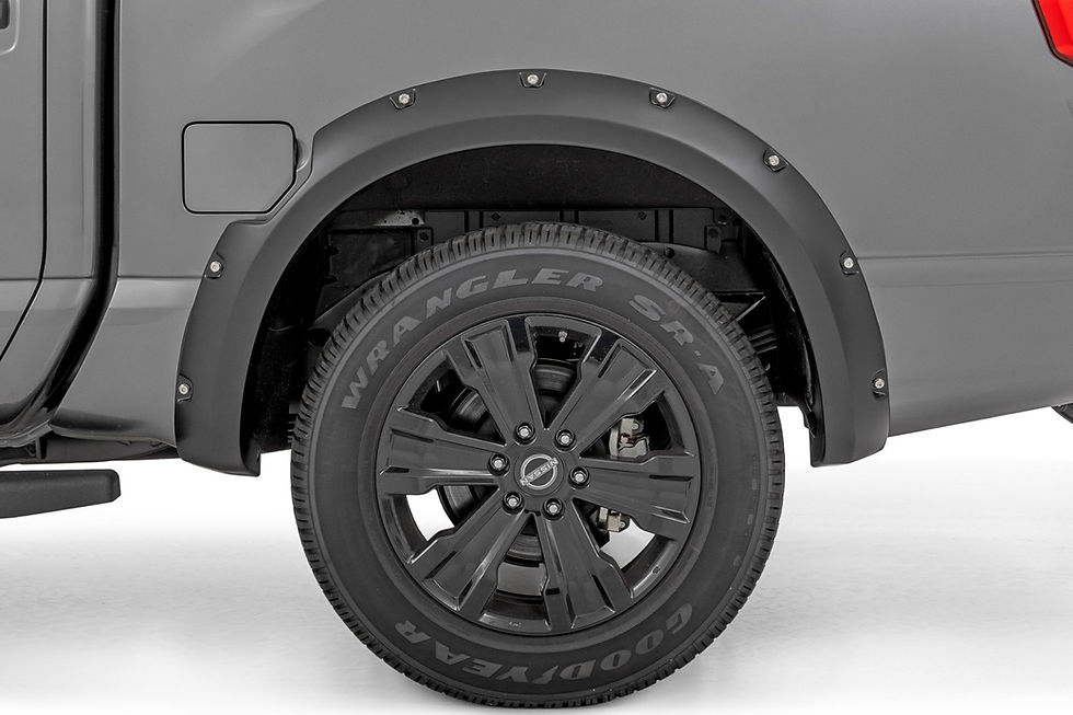 Thumbnail: Pocket Fender Flares