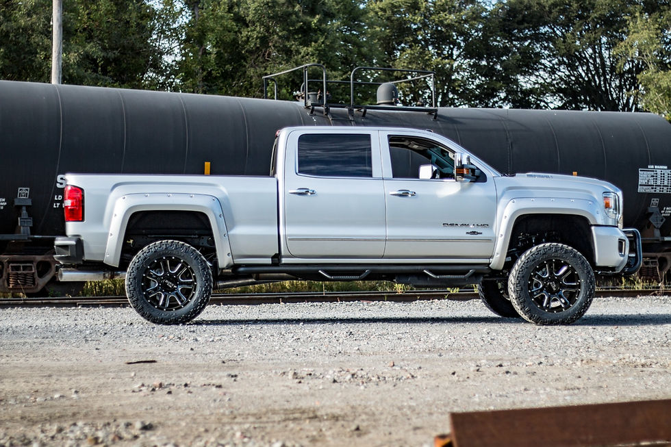 Thumbnail: 5 Inch Lift Kit Torsion Drop