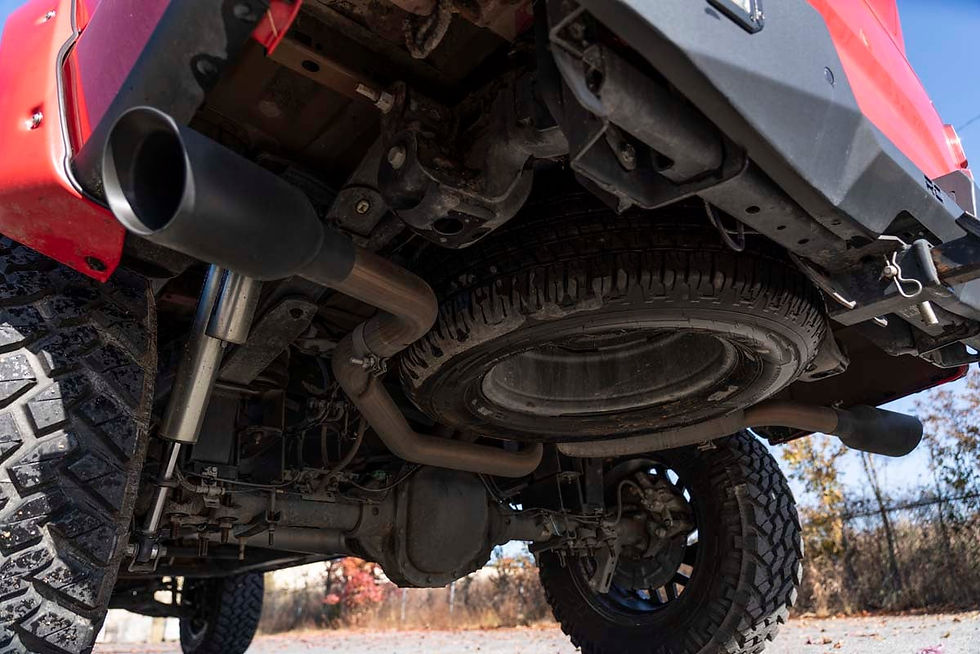 Thumbnail: Performance Cat-Back Exhaust No Std Cab