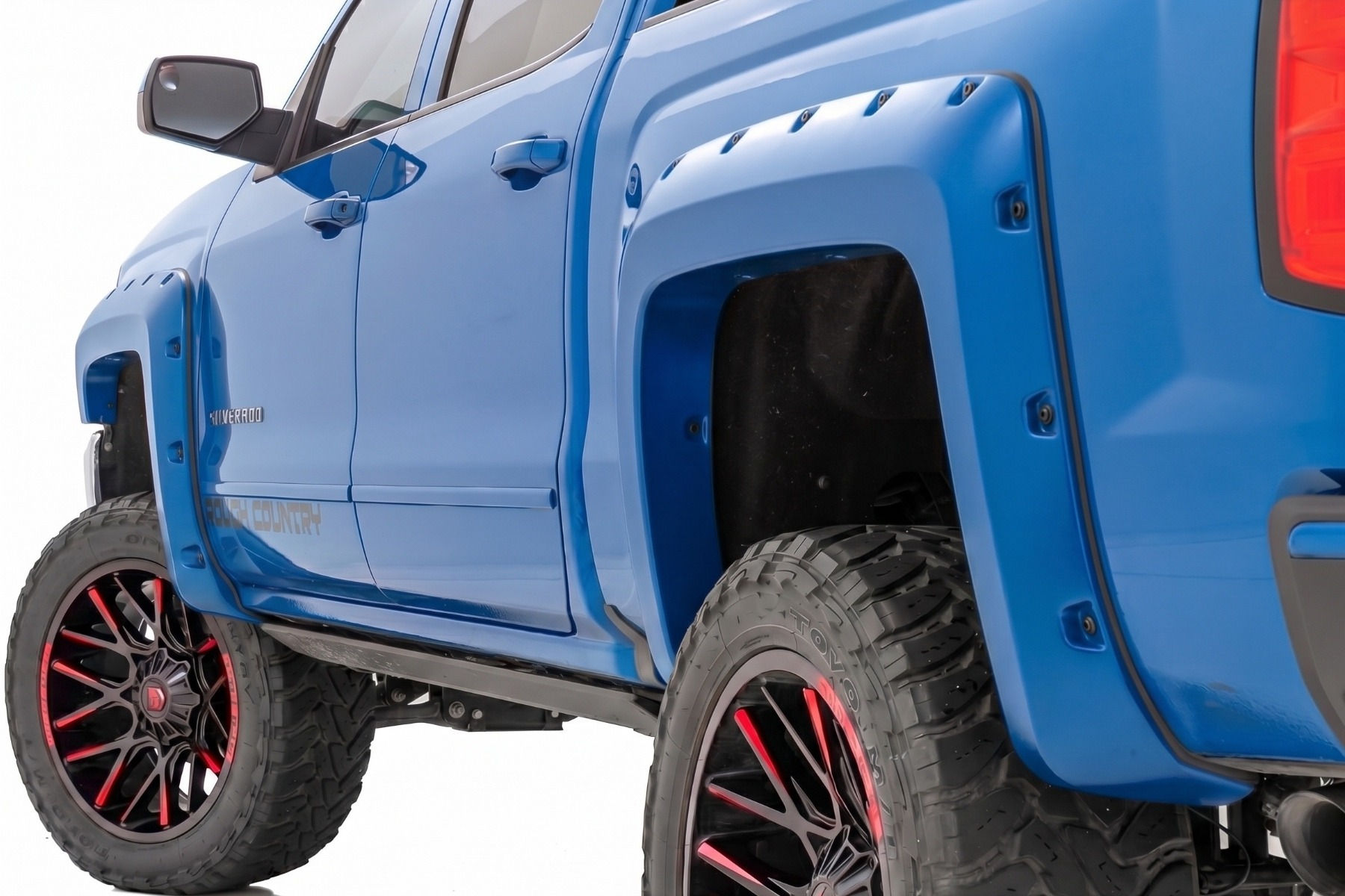 Pocket Fender Flares 5'9" Bed