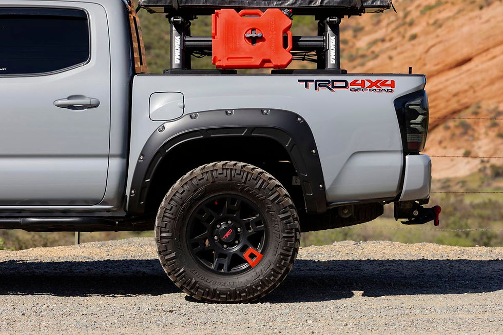 Thumbnail: Fender Flares Defender