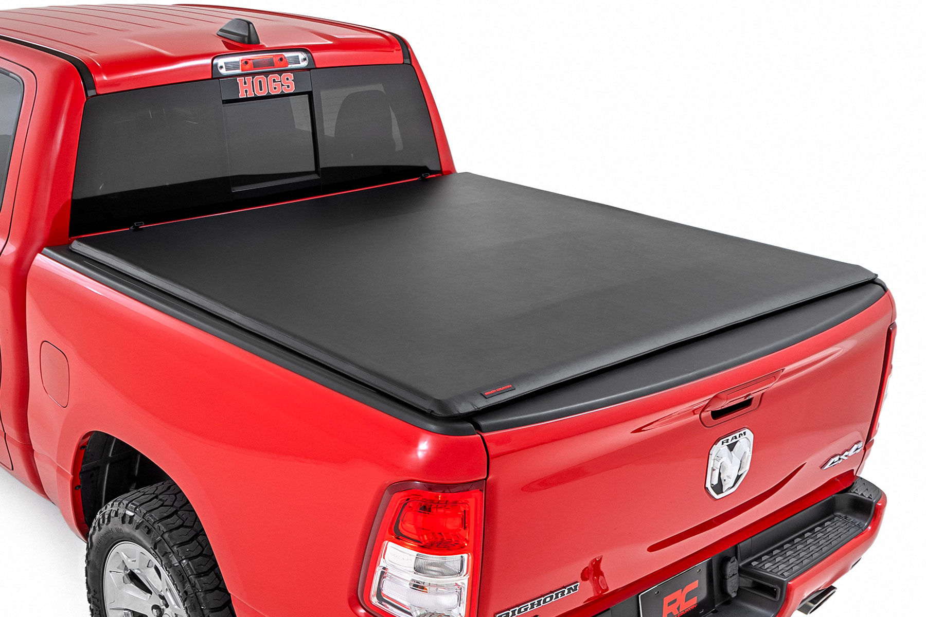 Soft Roll Up Bed Cover - 6'4" Bed - No Rambox