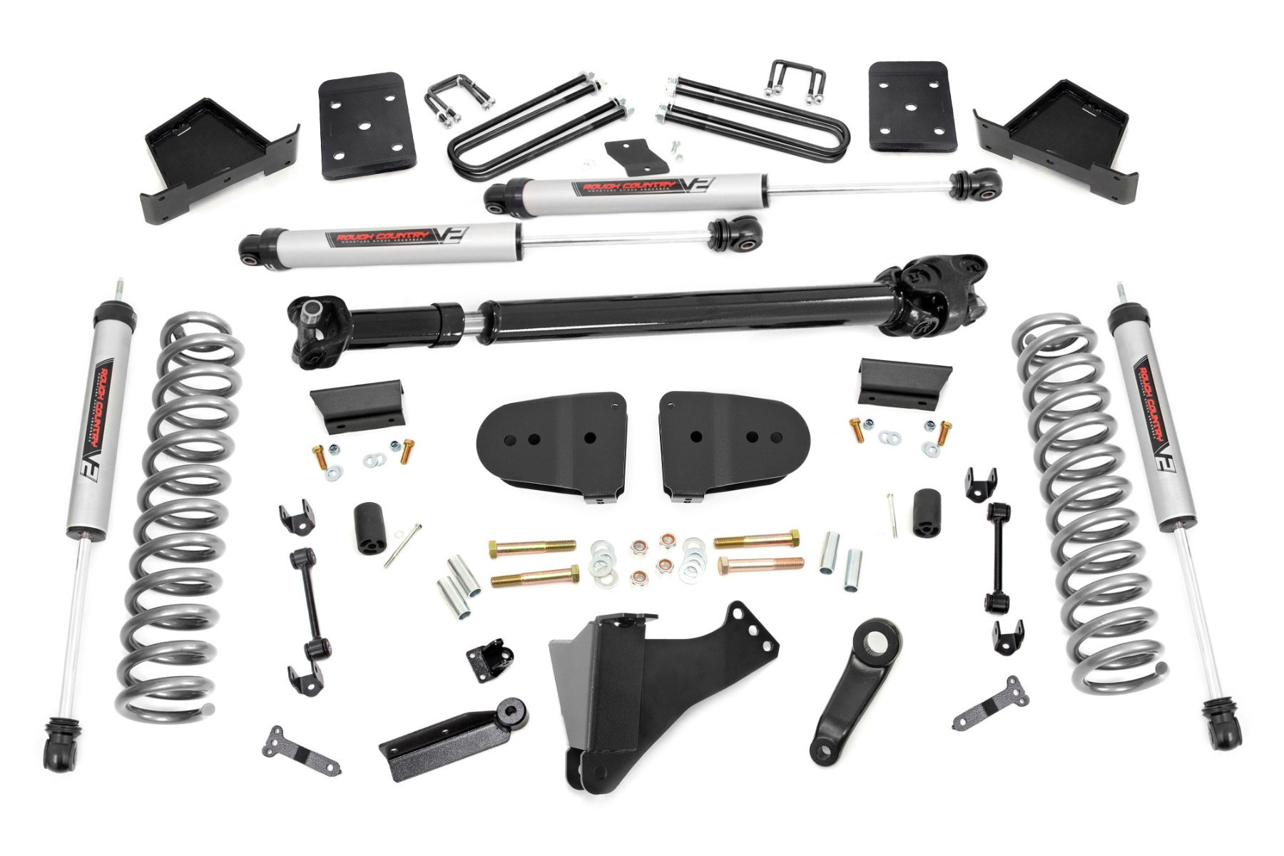 6" Lift Kit - Diesel - Ovld - D/S - V2 - 43871