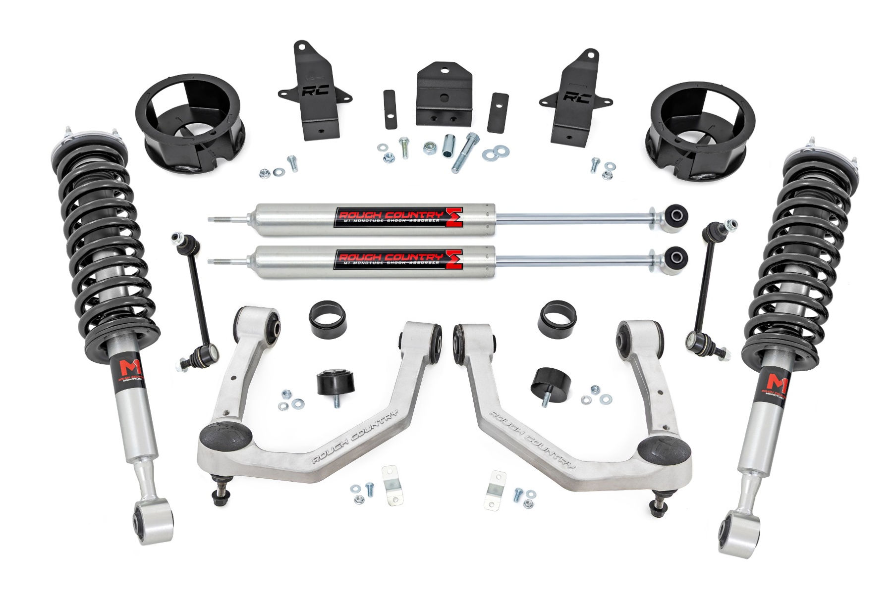 3.5" Lift Kit - M1 - Toyota Land Cruiser 4WD 24-26