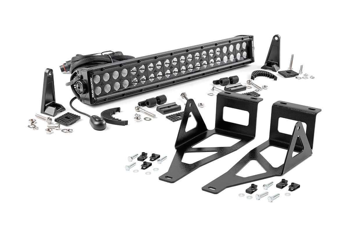 LED Light Kit Bumper Mount