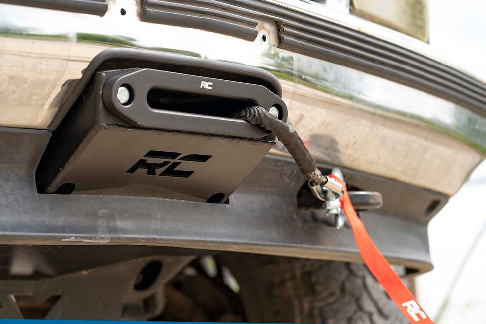 Thumbnail: Hidden Winch Mounting Plate