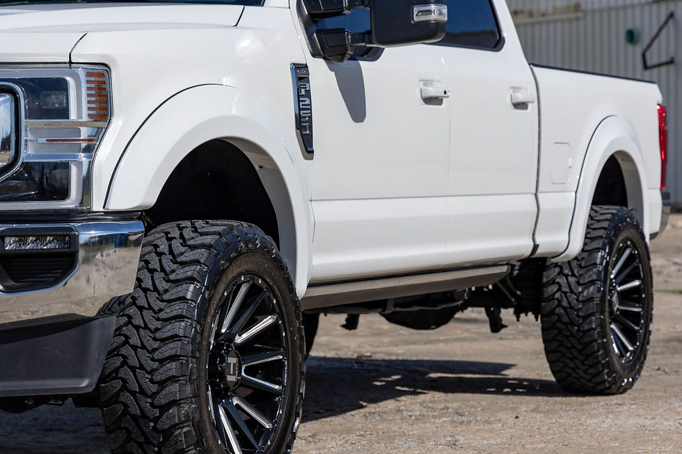 Thumbnail: Fender Flares Sport