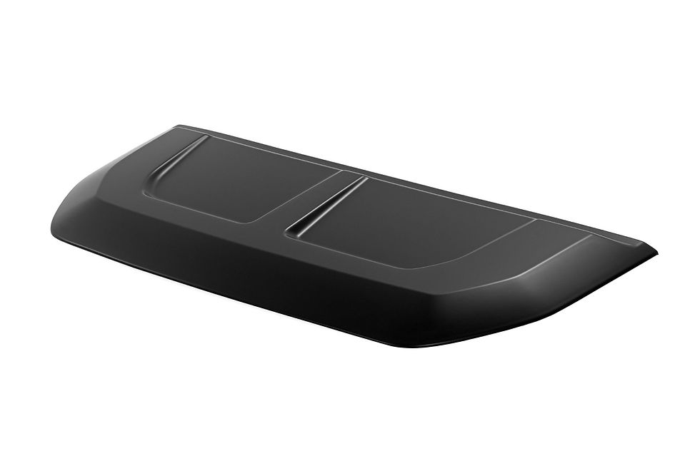 Thumbnail: Hood Scoop HX Antimatter Blue