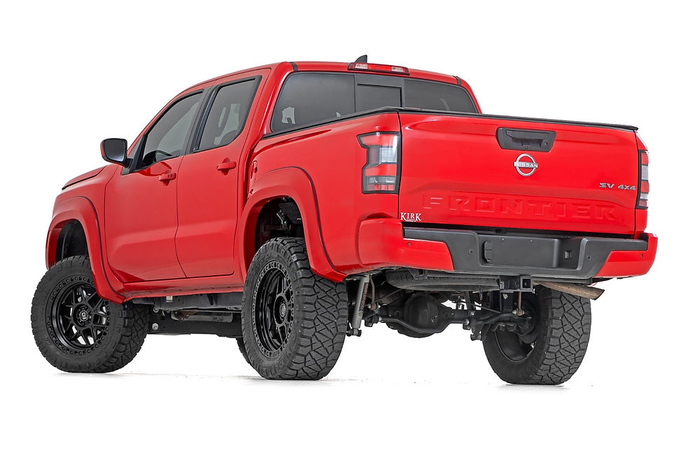 Thumbnail: Fender Flares Sport