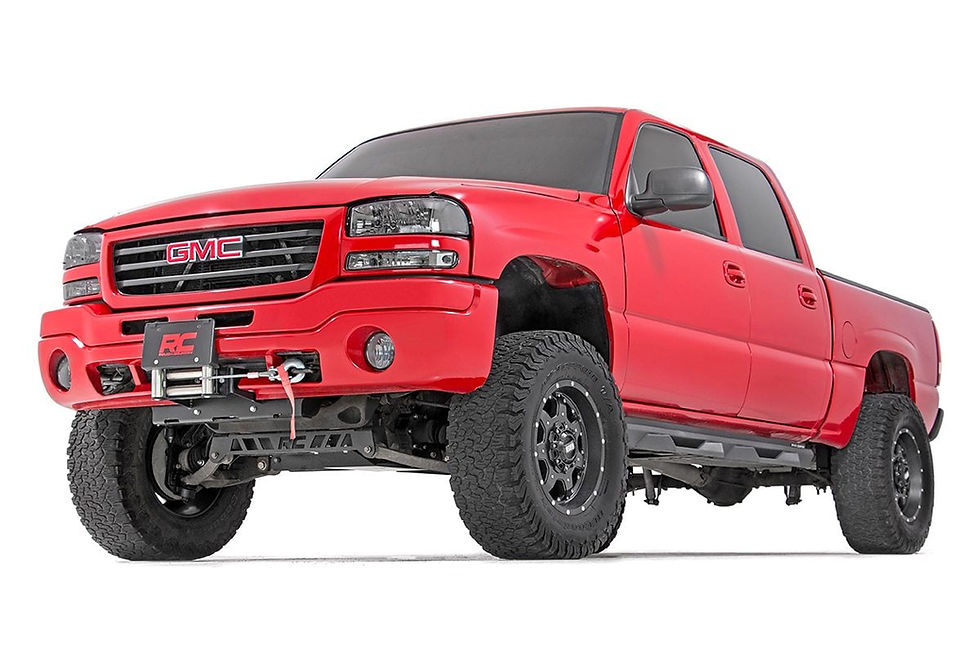 Thumbnail: Hidden Winch Mounting Plate