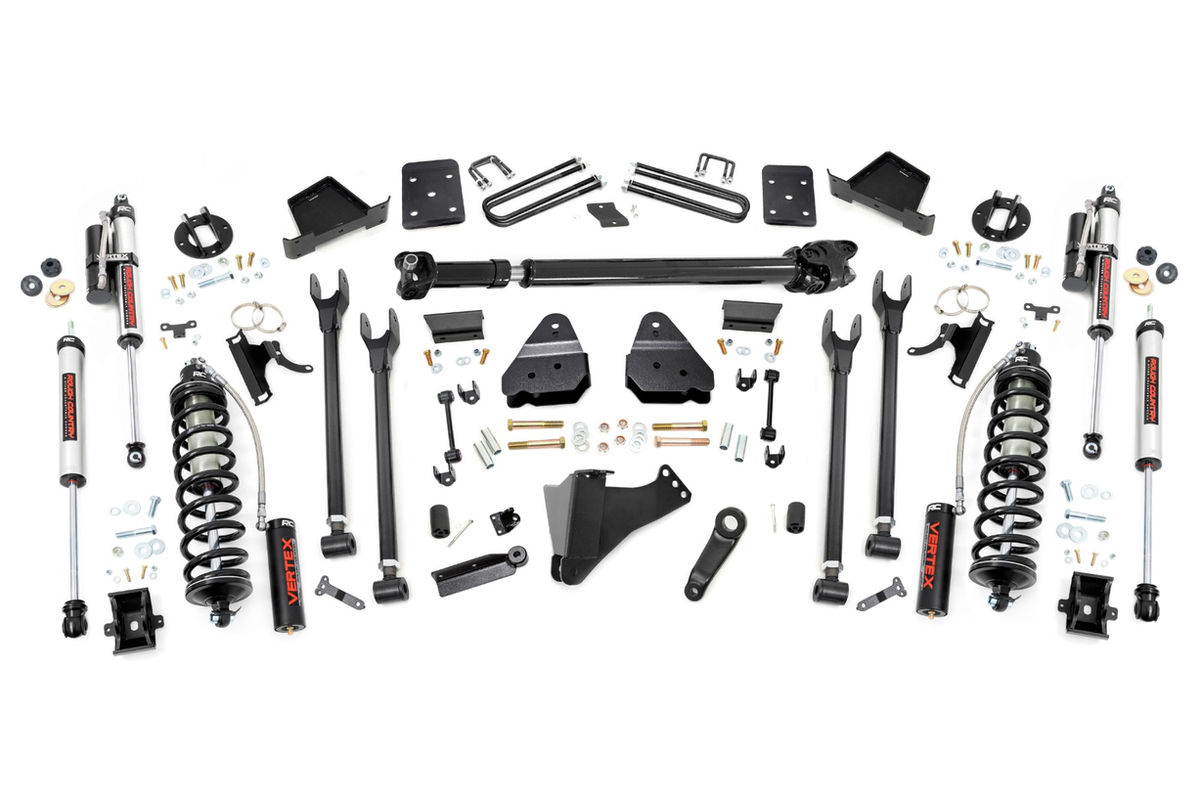 6 Inch Lift Kit - Diesel - 4 Link - D/S