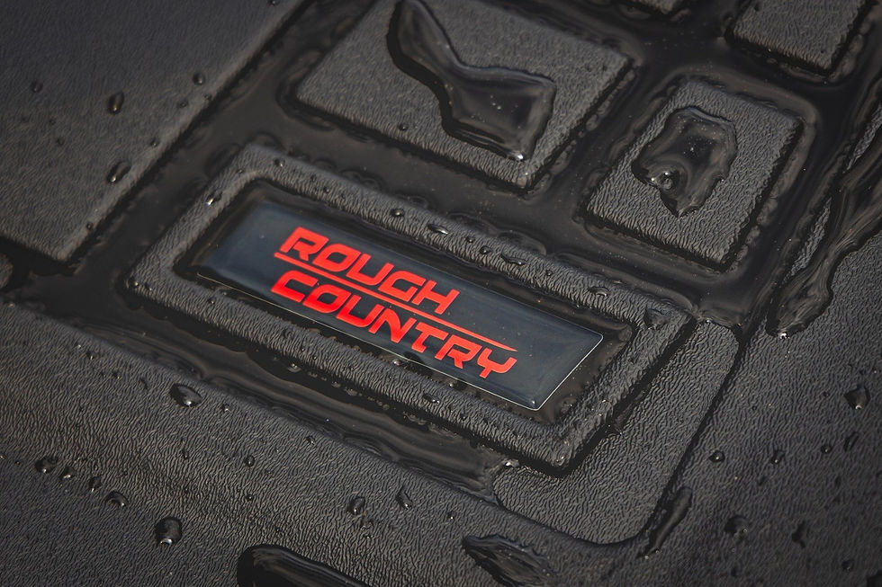Thumbnail: Sure-Fit Floor Mats Front & Rear