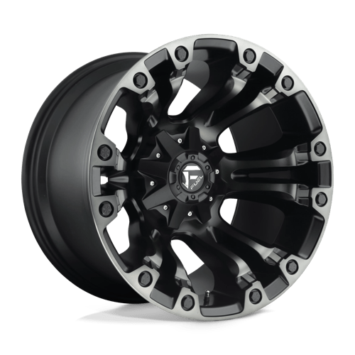 D851 VAPOR 18X9 GRAY WHEEL