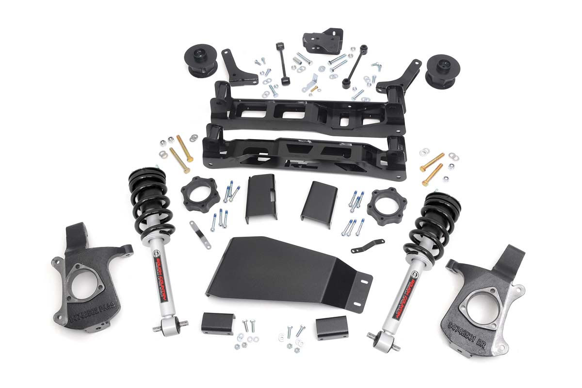 5" Lift Kit - N3 Struts - Chevy 2WD/4WD 07-13