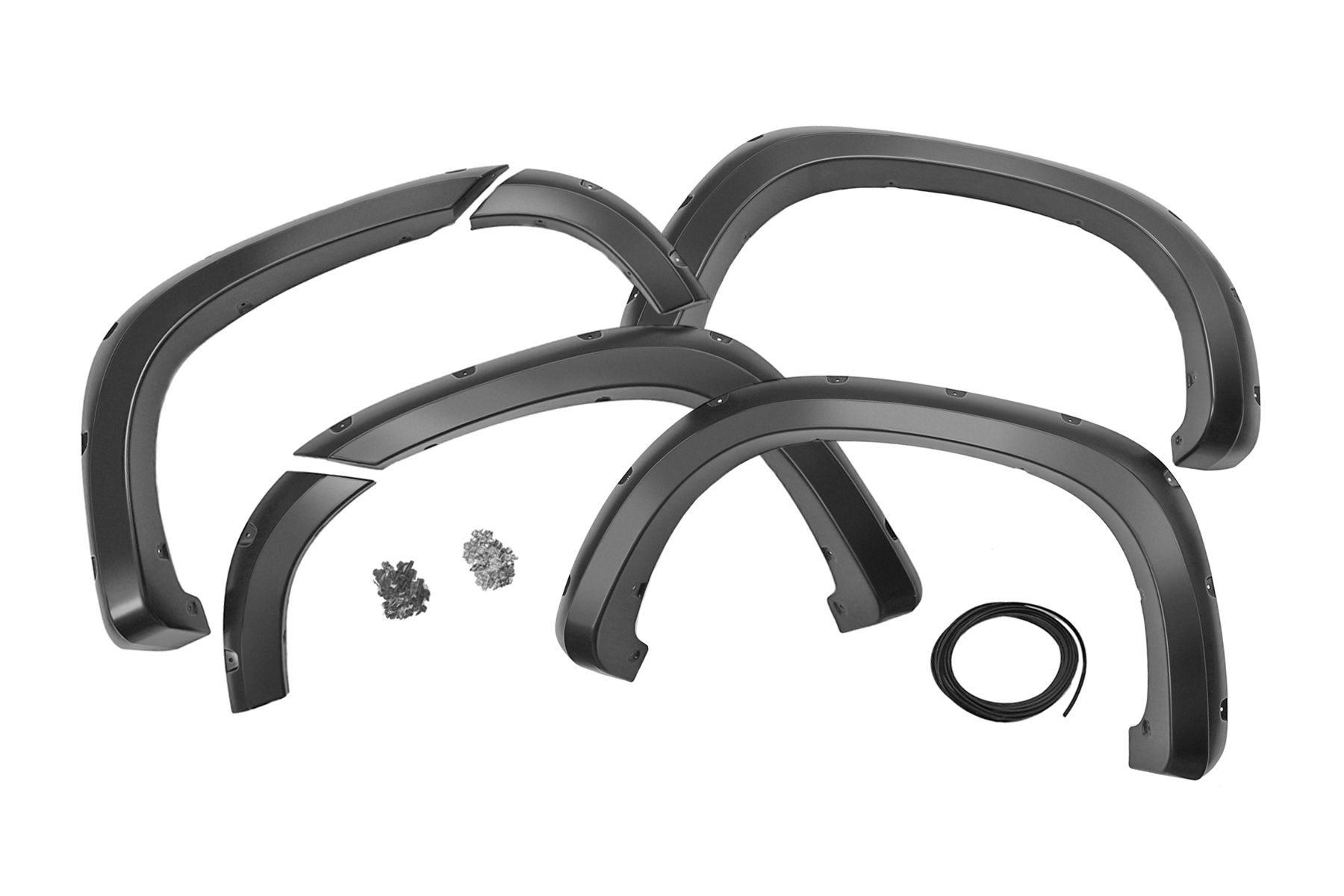 Pocket Fender Flares GPA Graphite