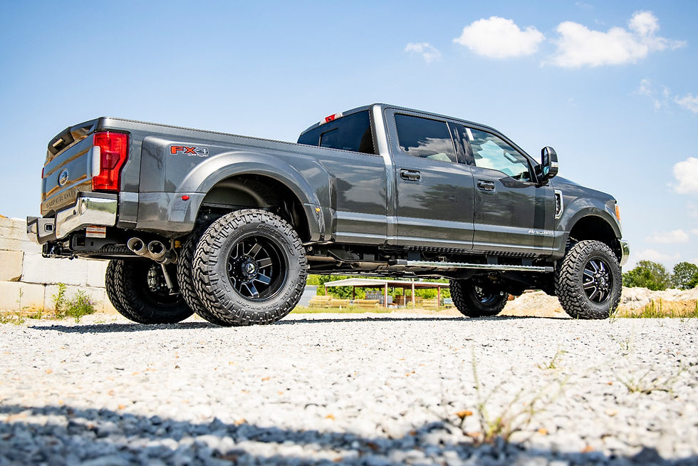 Thumbnail: 4.5 Inch Lift Kit Dually