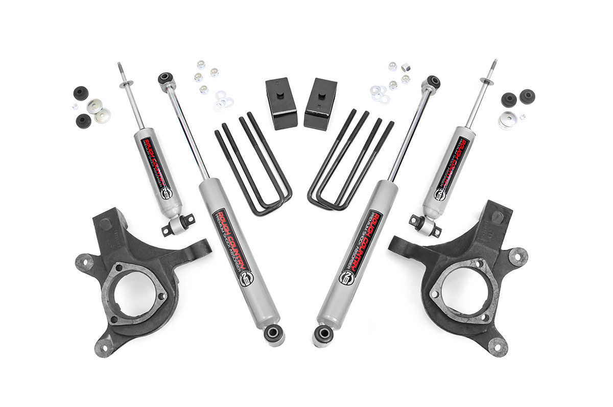 3" Lift Kit - Chevy 2WD 99-06 & Classic