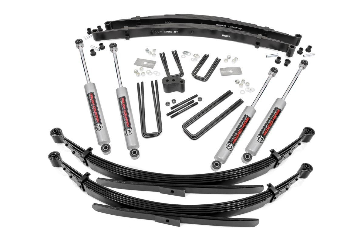 4" Lift Kit - Rear Springs - 330.2