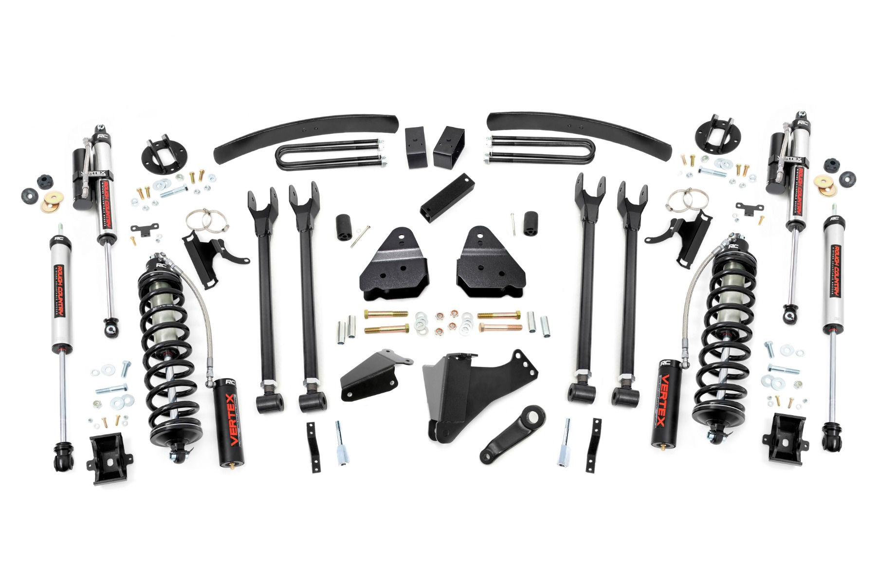 6 Inch Lift Kit - Gas - 4 Link - Ovld - C/O Vertex