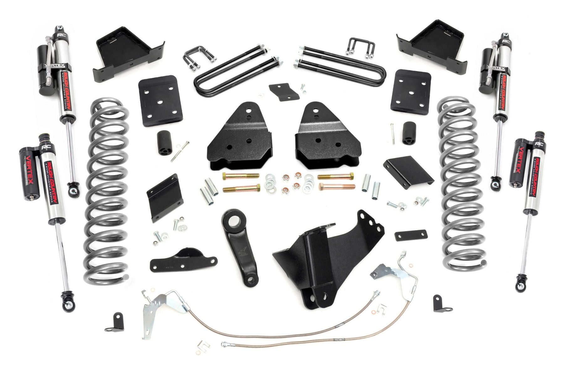 6 Inch Lift Kit Gas