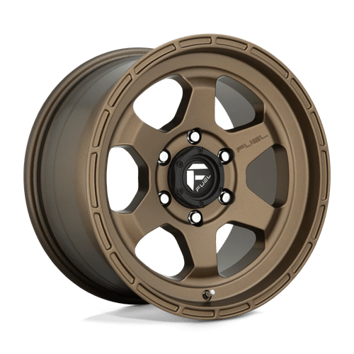 D666 SHOK 17X9 BRONZE WHEEL