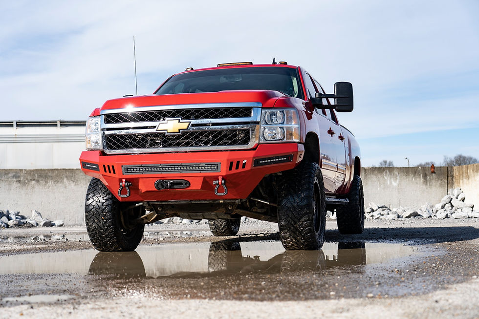 Thumbnail: 3.5 Inch Lift Kit Knuckle