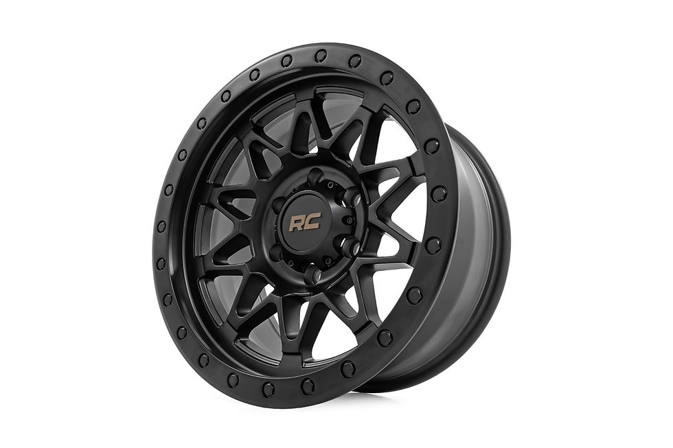 Thumbnail: 78 Series Simulated Beadlock Wheel Size - 17X8.5