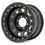 Thumbnail: Steel Simulated Bead Lock Blk Wheel Size - 17X9