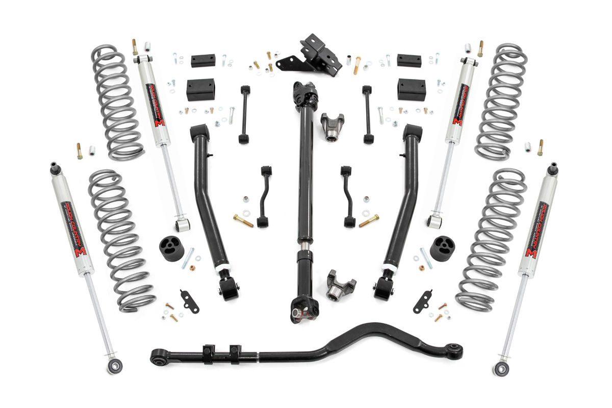 3.5" Lift Kit - Adj Lca - Fr D/S - M1 - Jeep 18-23