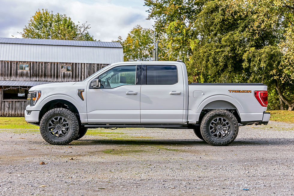 Thumbnail: 2.5 Inch Lift Kit M1 Struts