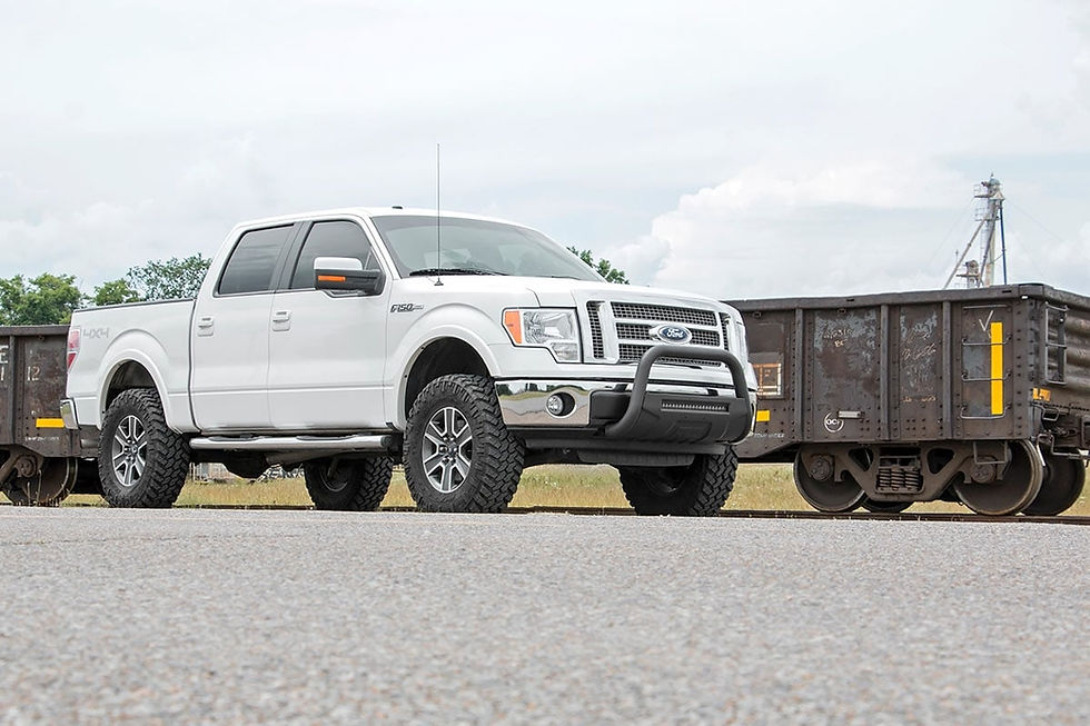 Thumbnail: 3 Inch Lift Kit M1 Struts