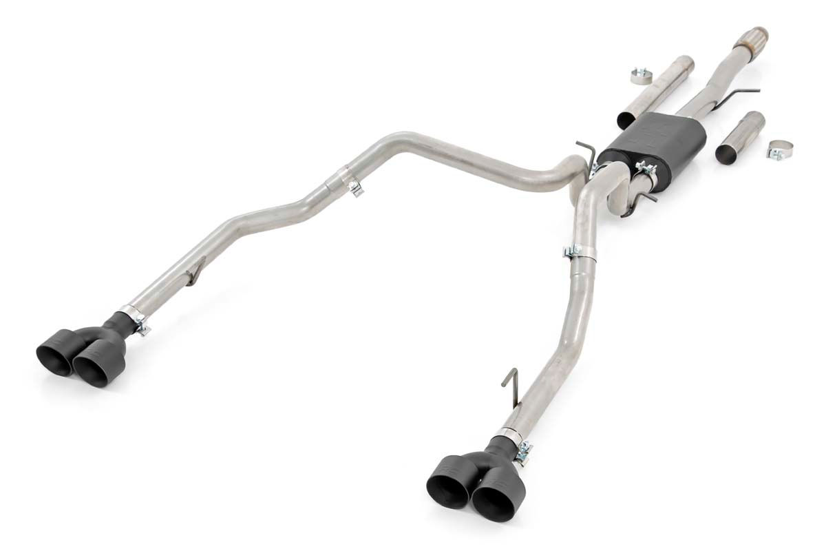 Performance Cat-Back Exhaust - 6.2L