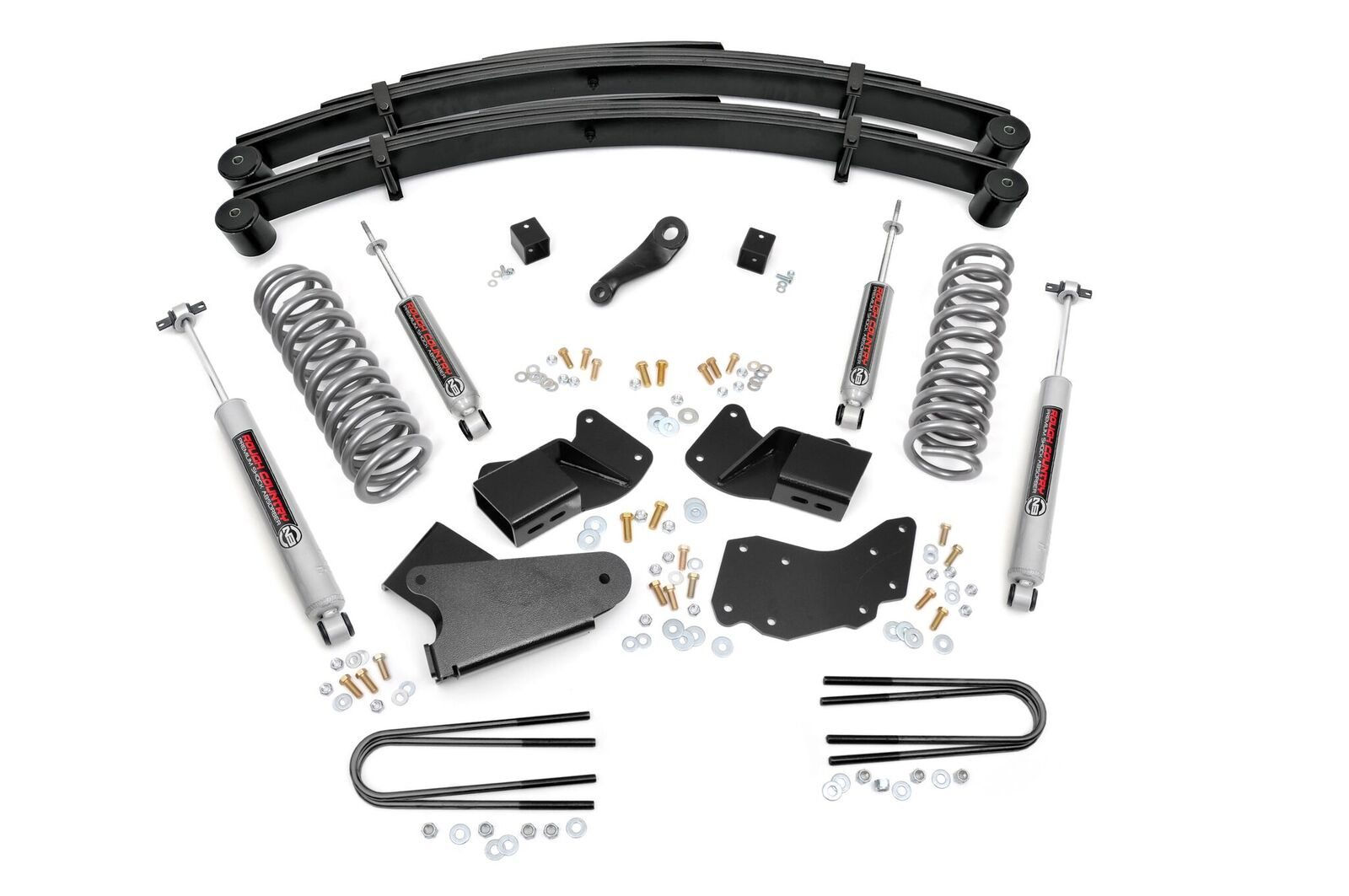 4" Lift Kit - Rear Springs - Ford Ranger 4WD 83-97