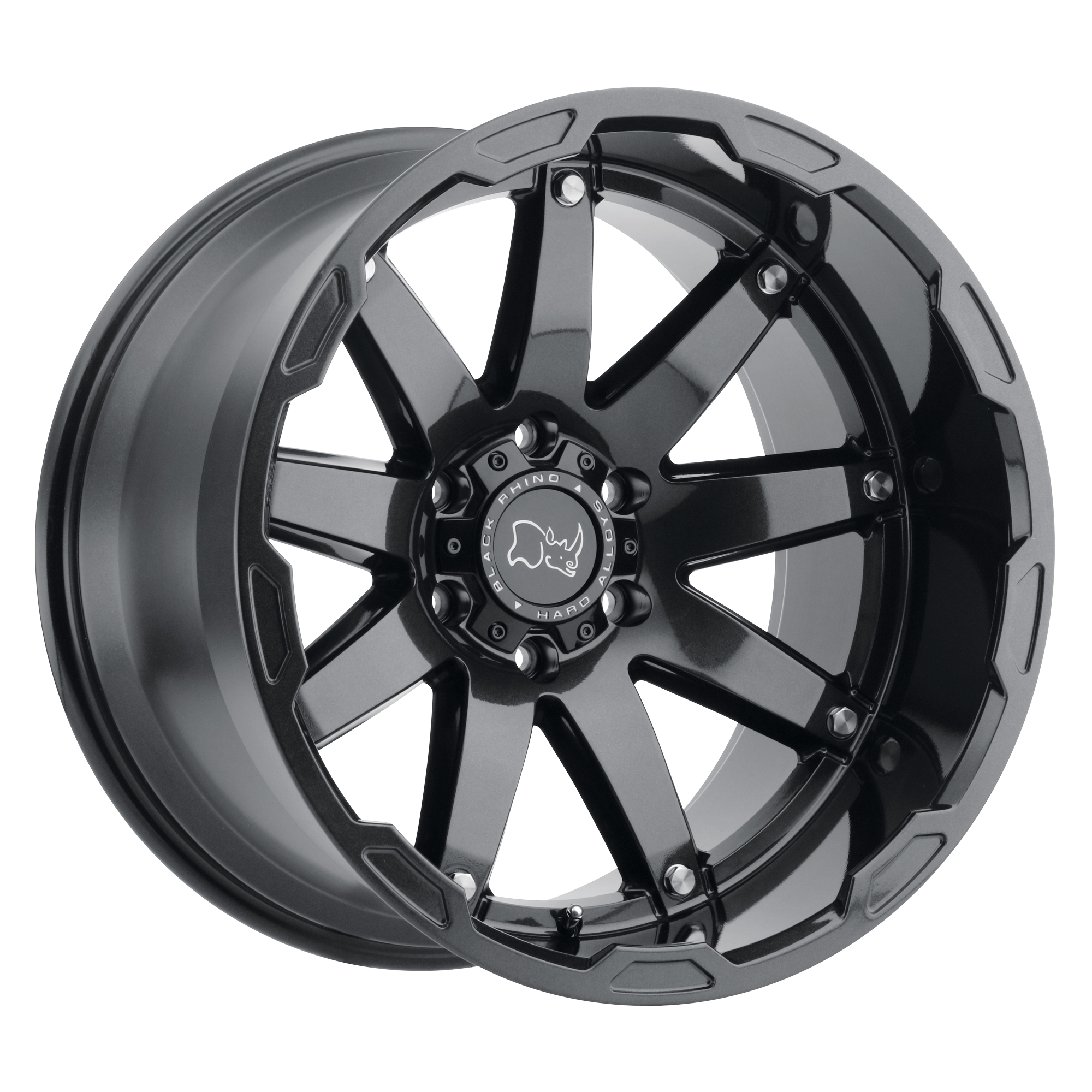 Black Rhino Hard Alloys OCEANO 20X9.5 GLOSSGUNBLK