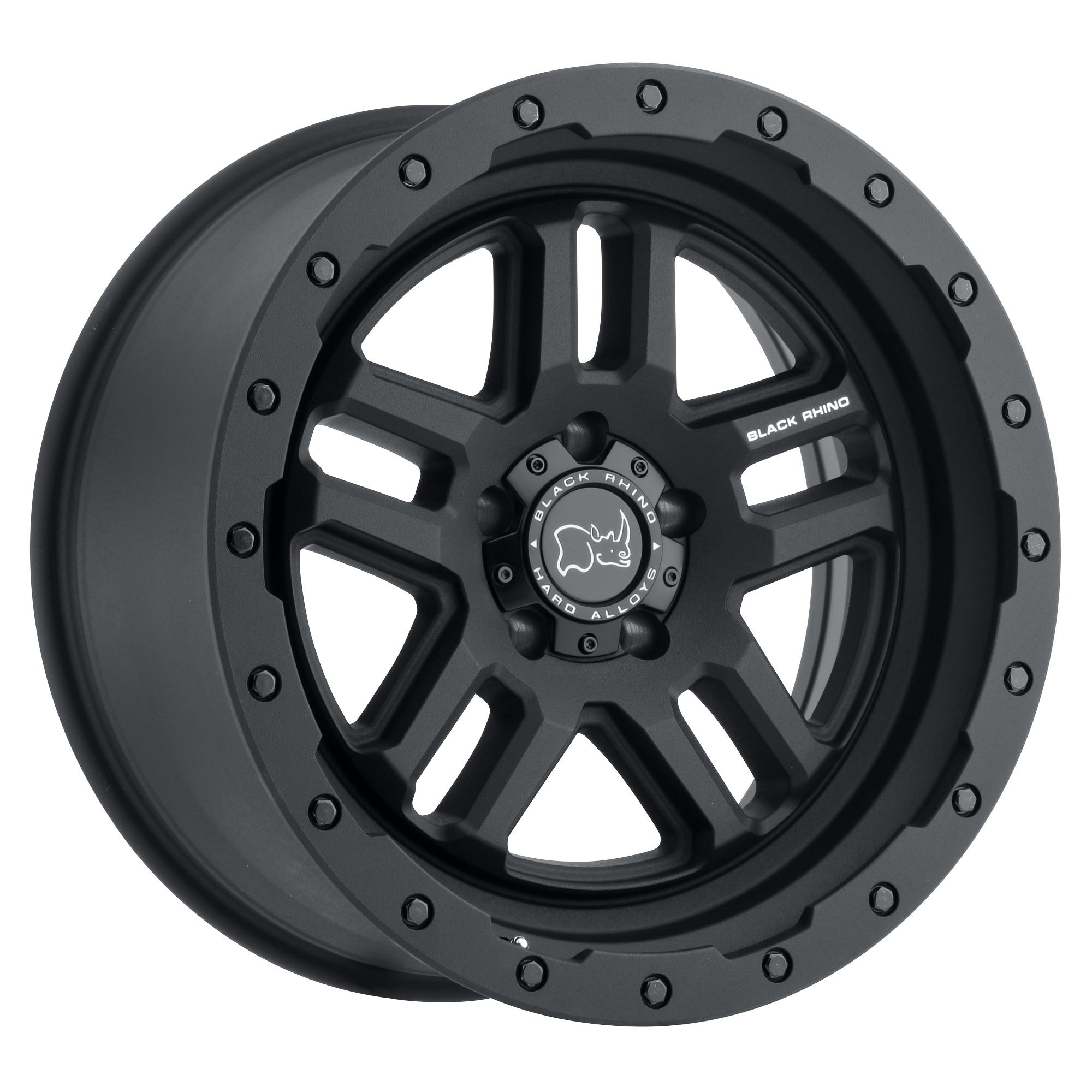 Black Rhino Hard Alloys BARSTOW 20X9.5 TEXTURED MB