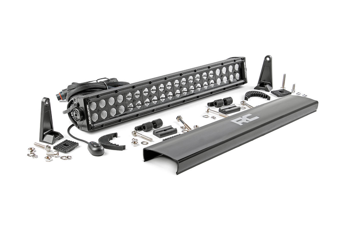 20 in Black Series LED Light Bar - 70920BL