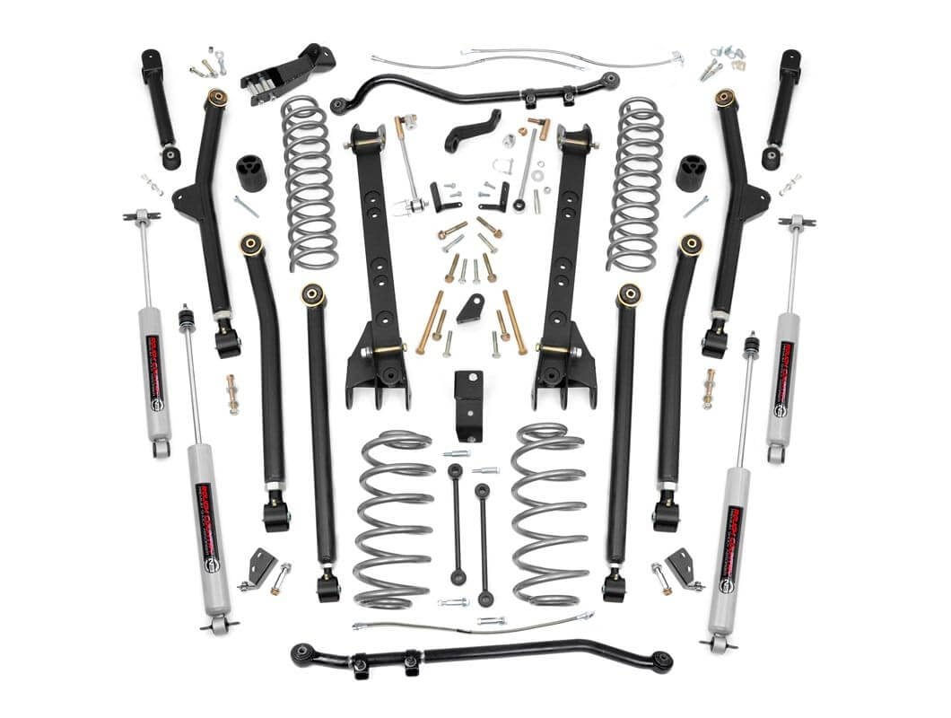 6 Inch Lift Kit Long Arm