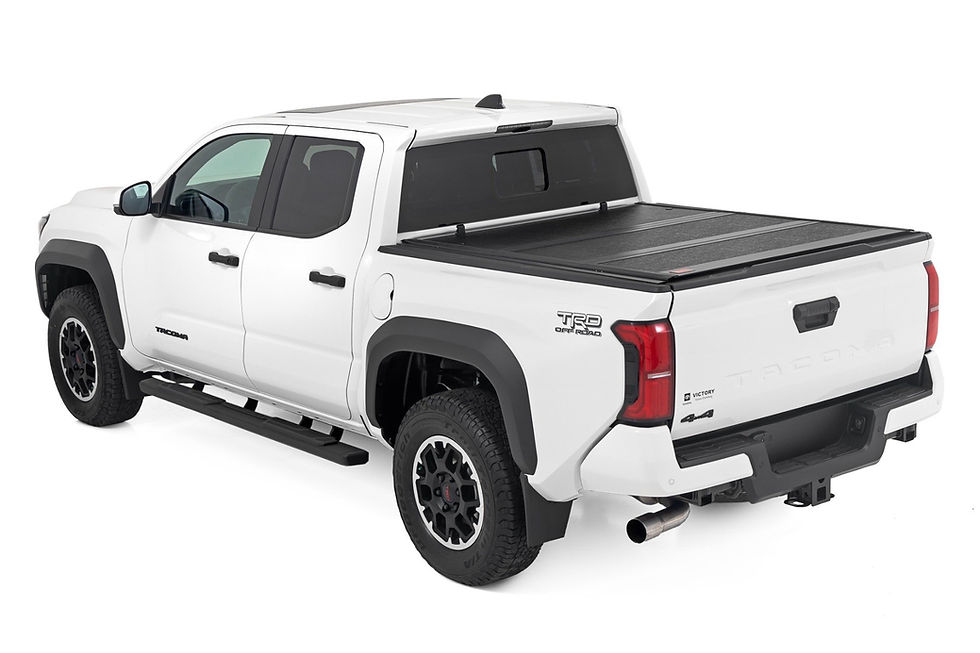 Thumbnail: Hard Low Profile Bed Cover 5' Bed